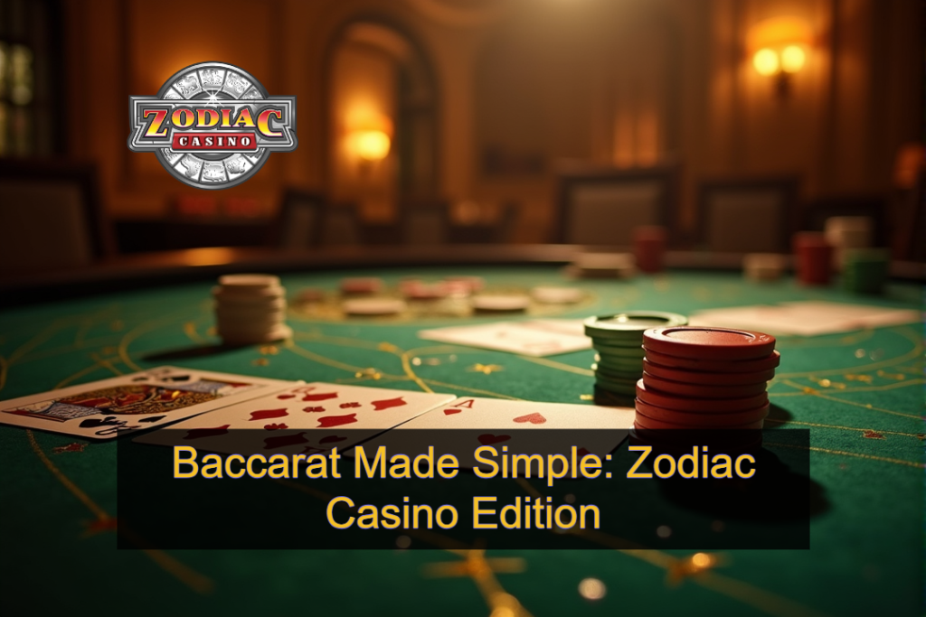 Baccarat Made Simple_ Zodiac Casino Edition