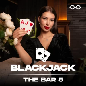 Zodiac Casino Bar Black Jack 5 game tile