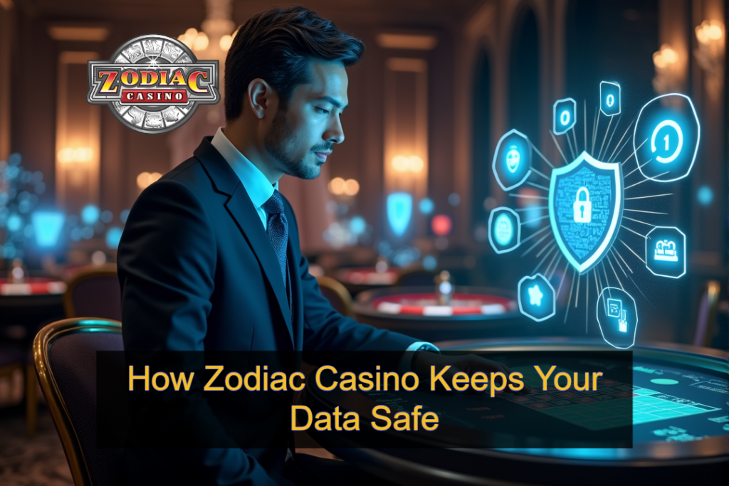 How Zodiac Casino Keeps Your Data Safe
