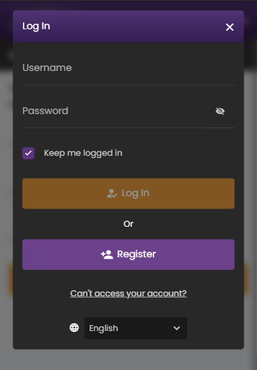 Zodiac Casino Login