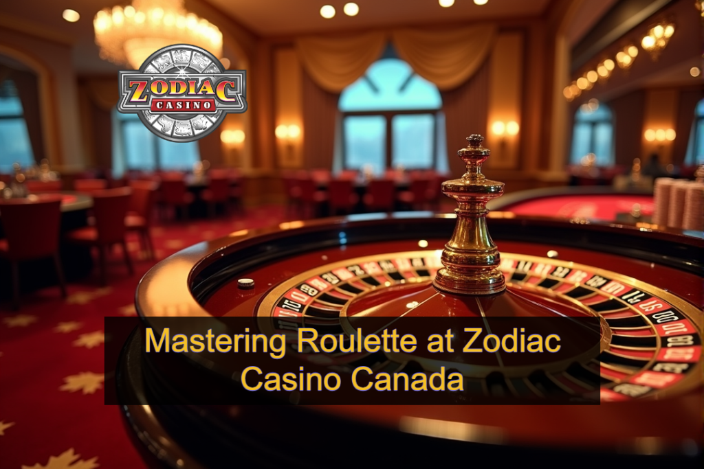 Mastering Roulette at Zodiac Casino Canada