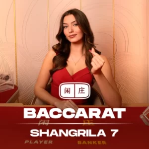 Zodiac Casino Shangrila Baccarat 7 game tile
