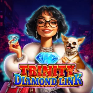 Zodiac Casino Trinity Diamond Link game tile