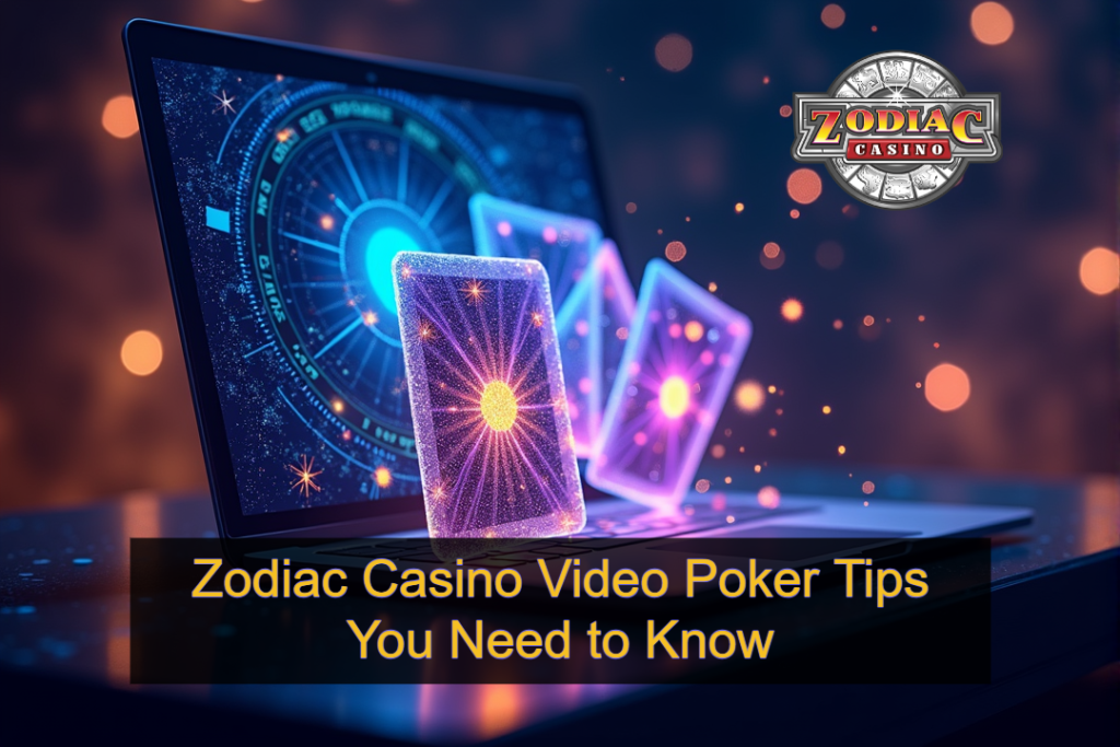 Zodiac Casino Video Poker Tips You Need to Know