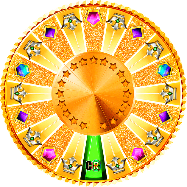 Zodiac Casino wheel-base-green